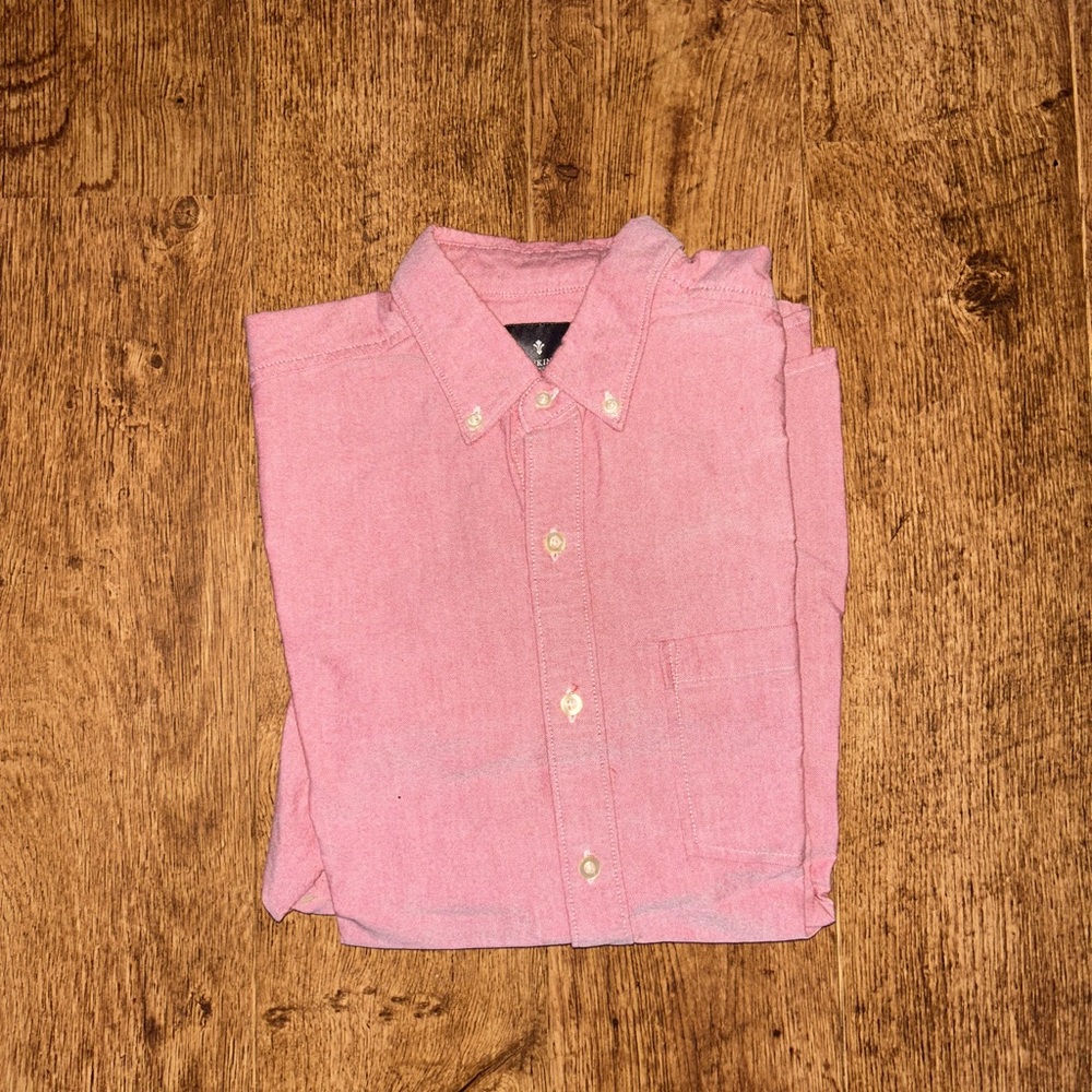 Light red button down - Picture 2 of 2